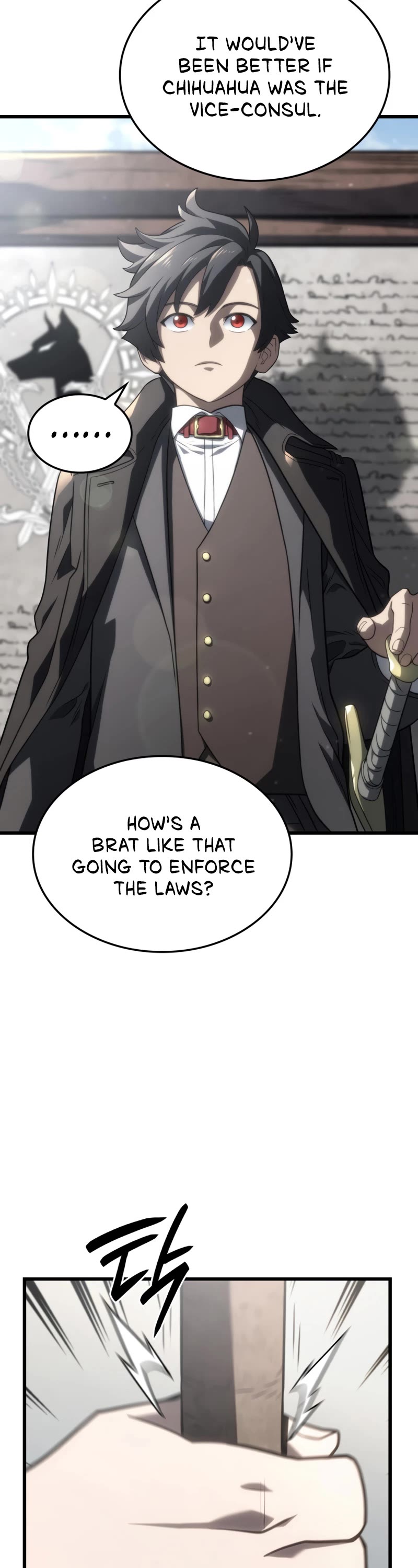 Read Revenge of the Sword Clan's Hound EN Manga Online