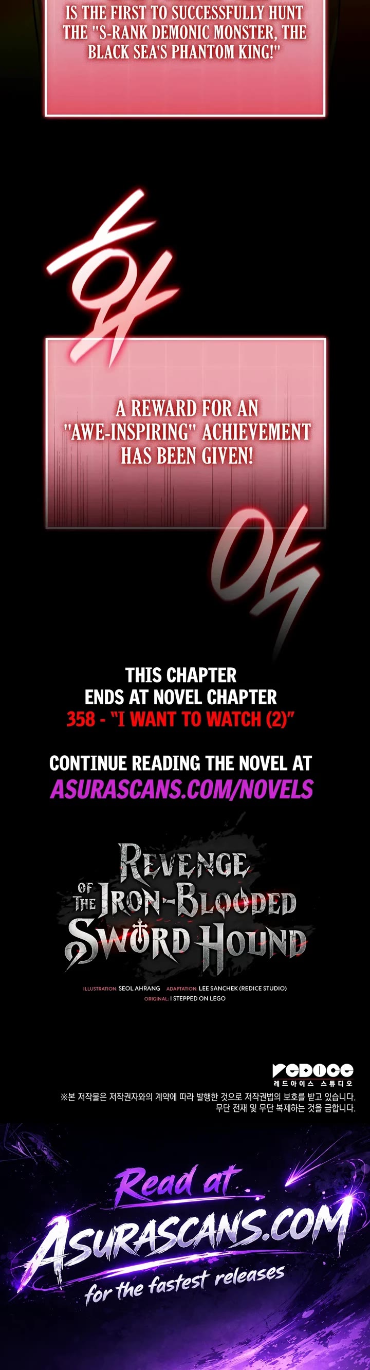 Read Revenge of the Sword Clan's Hound EN Manga Online