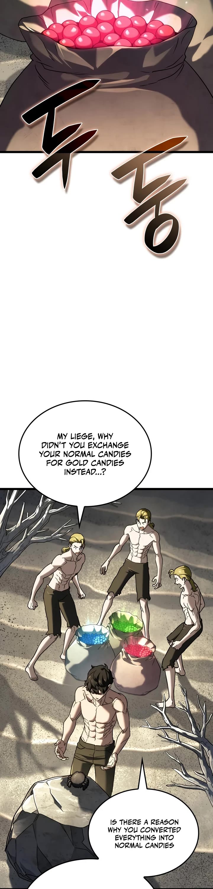 Read Revenge of the Sword Clan's Hound EN Manga Online