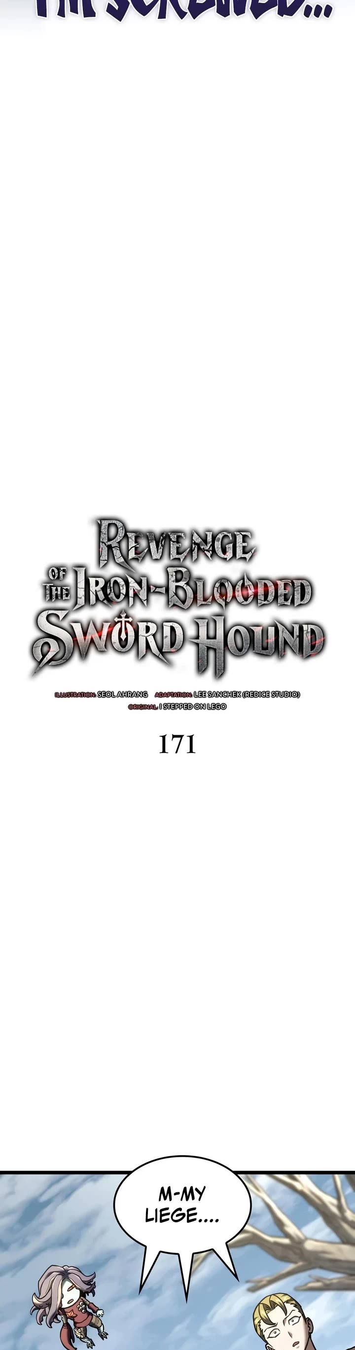 Read Revenge of the Sword Clan's Hound EN Manga Online