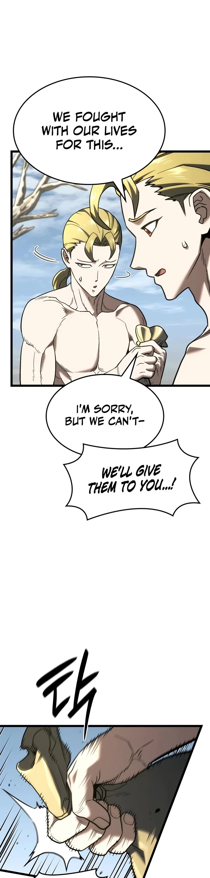 Read Revenge of the Sword Clan's Hound EN Manga Online