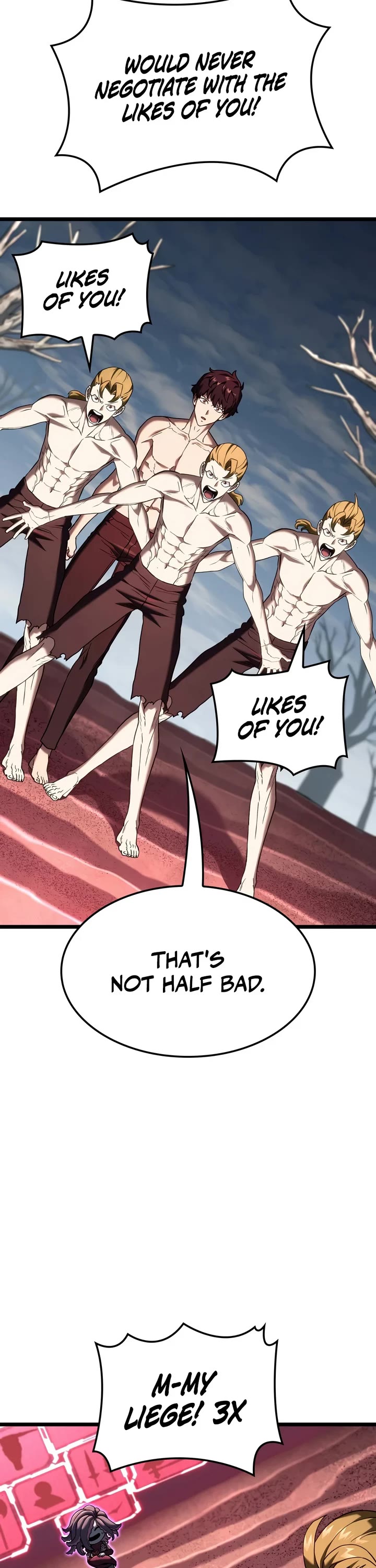 Read Revenge of the Sword Clan's Hound EN Manga Online