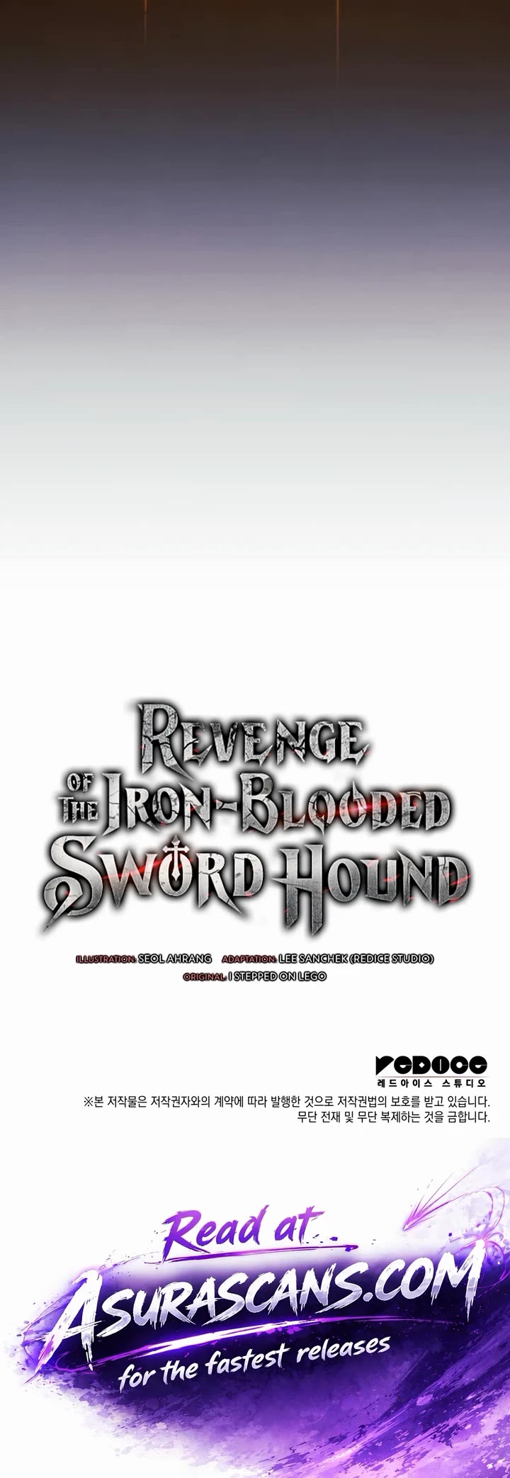Read Revenge of the Sword Clan's Hound EN Manga Online