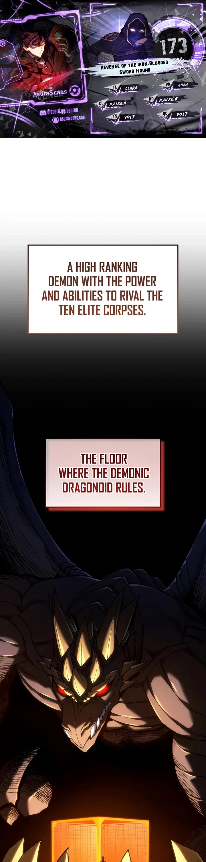 Read Revenge of the Sword Clan's Hound EN Manga Online