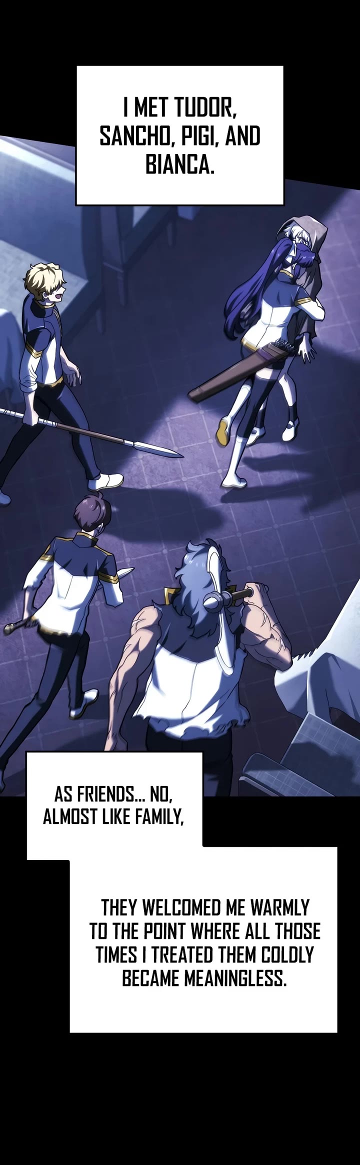 Read Revenge of the Sword Clan's Hound EN Manga Online