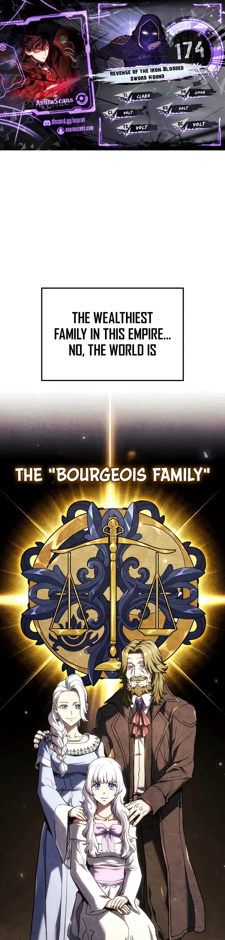 Read Revenge of the Sword Clan's Hound EN Manga Online