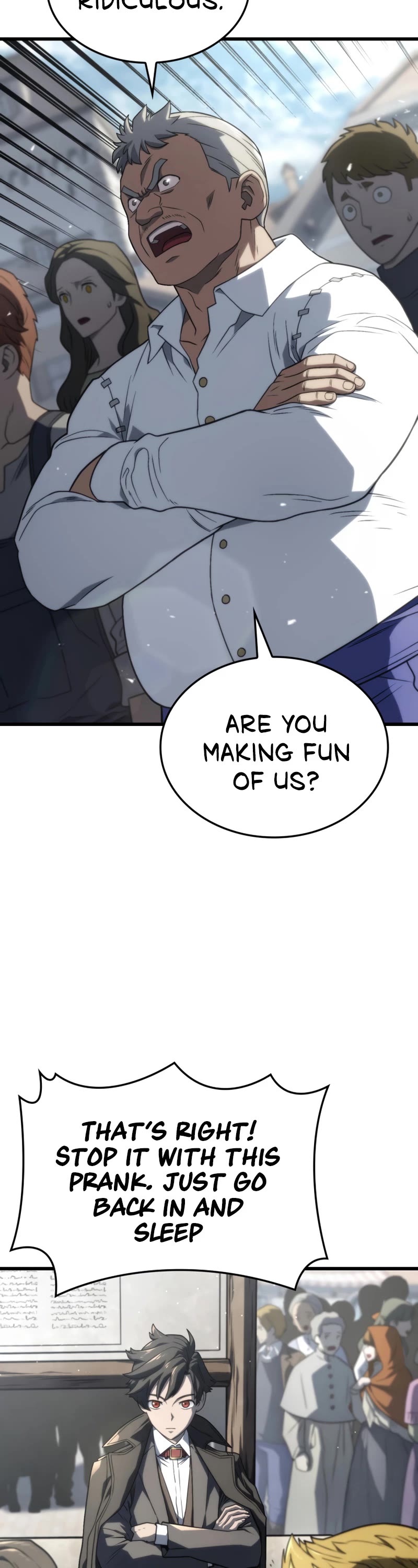 Read Revenge of the Sword Clan's Hound EN Manga Online