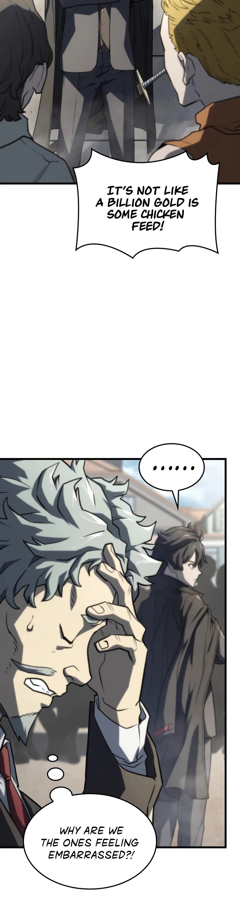Read Revenge of the Sword Clan's Hound EN Manga Online