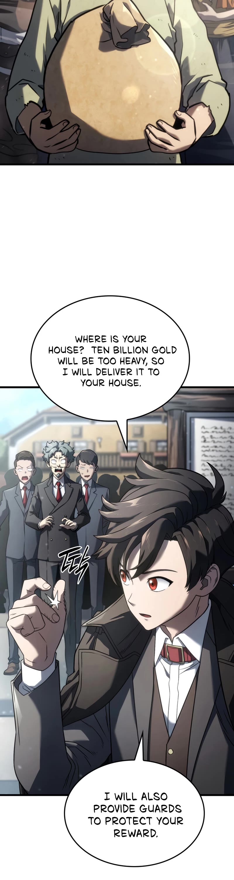 Read Revenge of the Sword Clan's Hound EN Manga Online