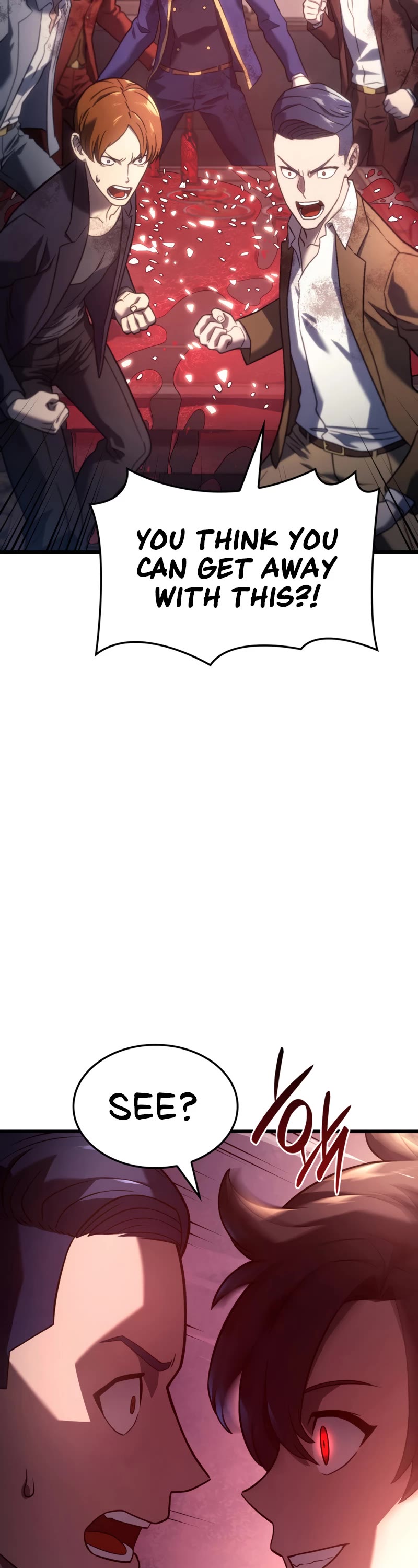 Read Revenge of the Sword Clan's Hound EN Manga Online