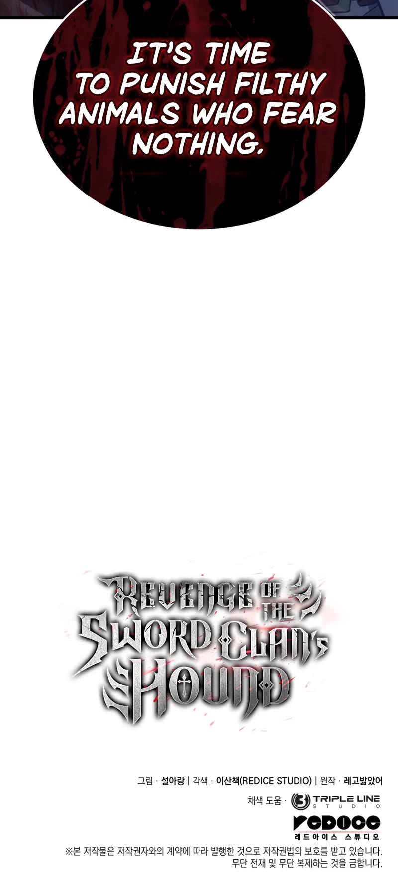 Read Revenge of the Sword Clan's Hound EN Manga Online