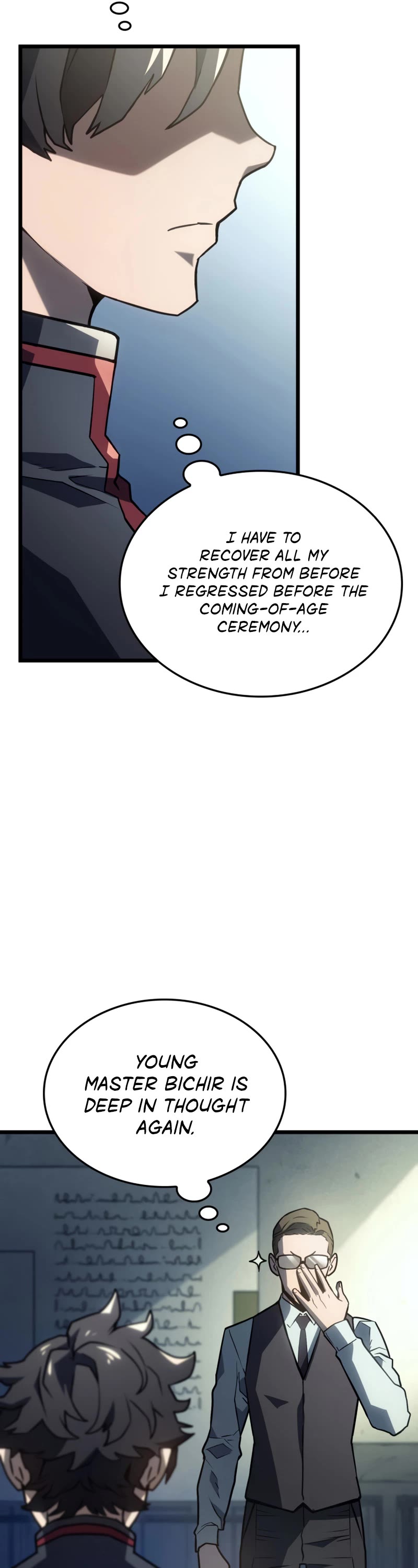 Read Revenge of the Sword Clan's Hound EN Manga Online