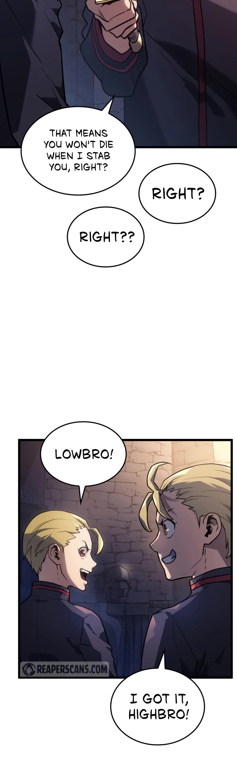 Read Revenge of the Sword Clan's Hound EN Manga Online