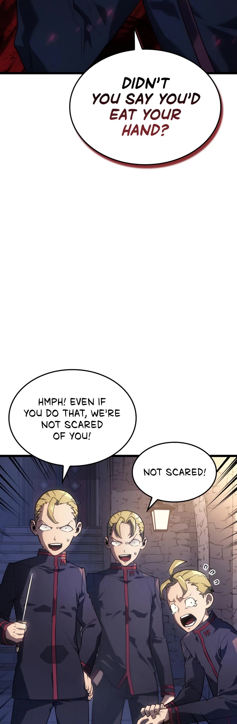 Read Revenge of the Sword Clan's Hound EN Manga Online