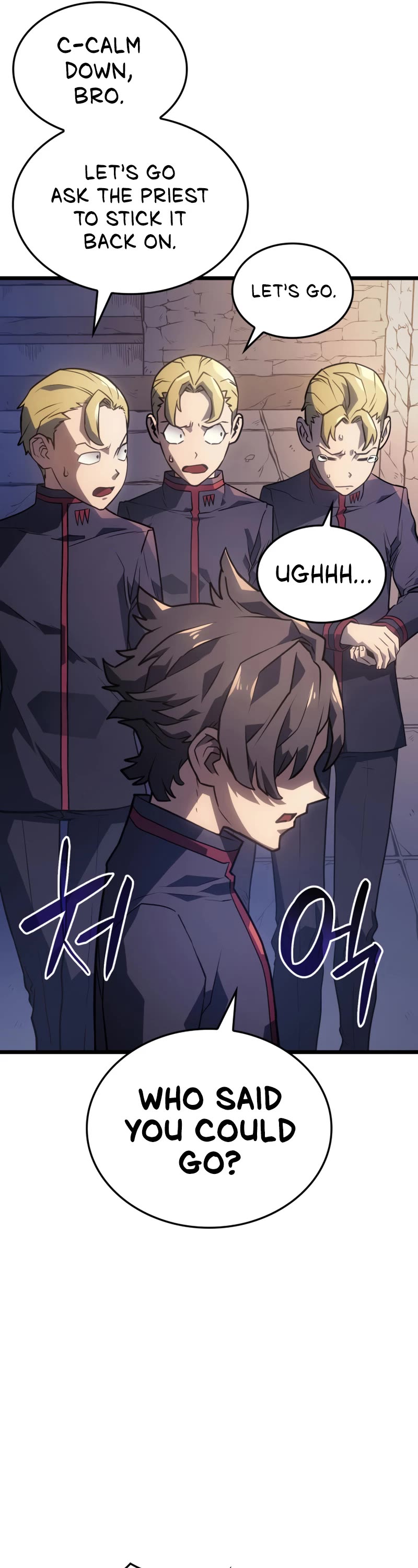 Read Revenge of the Sword Clan's Hound EN Manga Online