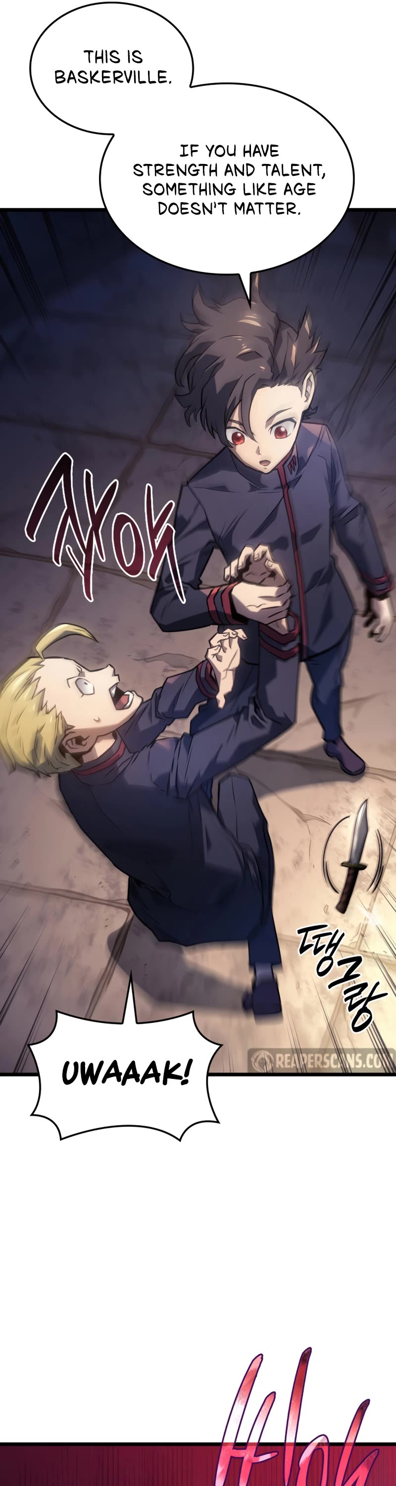 Read Revenge of the Sword Clan's Hound EN Manga Online