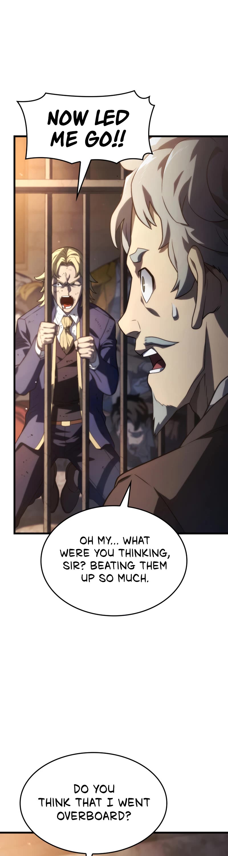 Read Revenge of the Sword Clan's Hound EN Manga Online