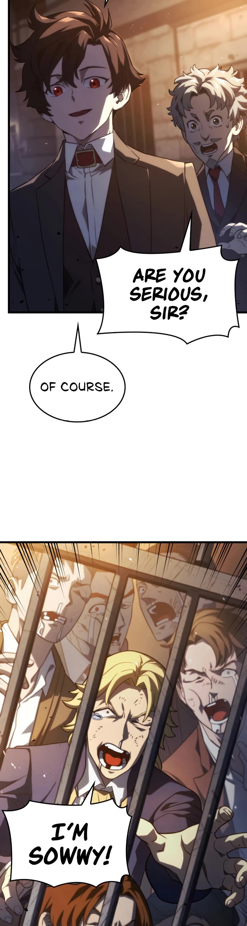 Read Revenge of the Sword Clan's Hound EN Manga Online