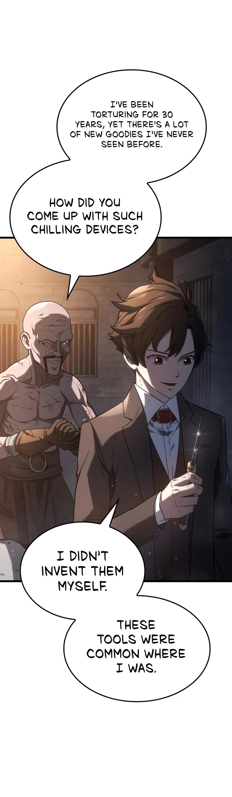 Read Revenge of the Sword Clan's Hound EN Manga Online