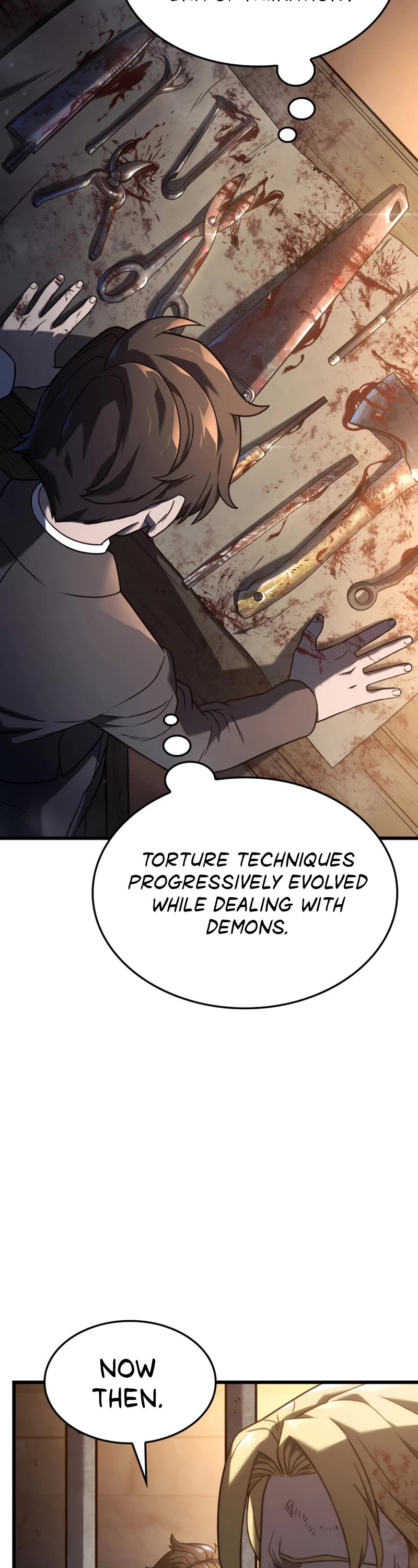 Read Revenge of the Sword Clan's Hound EN Manga Online