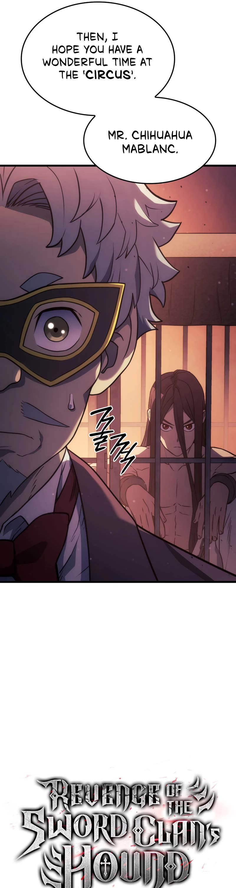 Read Revenge of the Sword Clan's Hound EN Manga Online