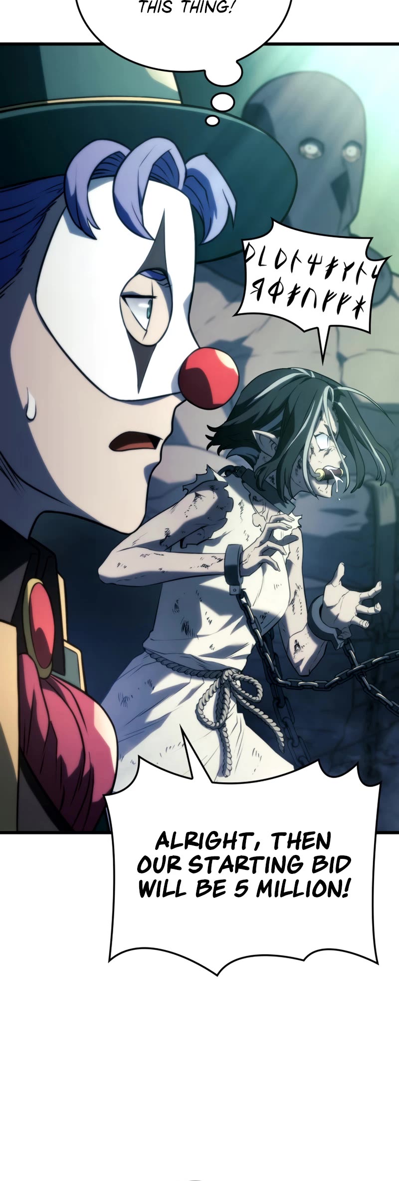 Read Revenge of the Sword Clan's Hound EN Manga Online