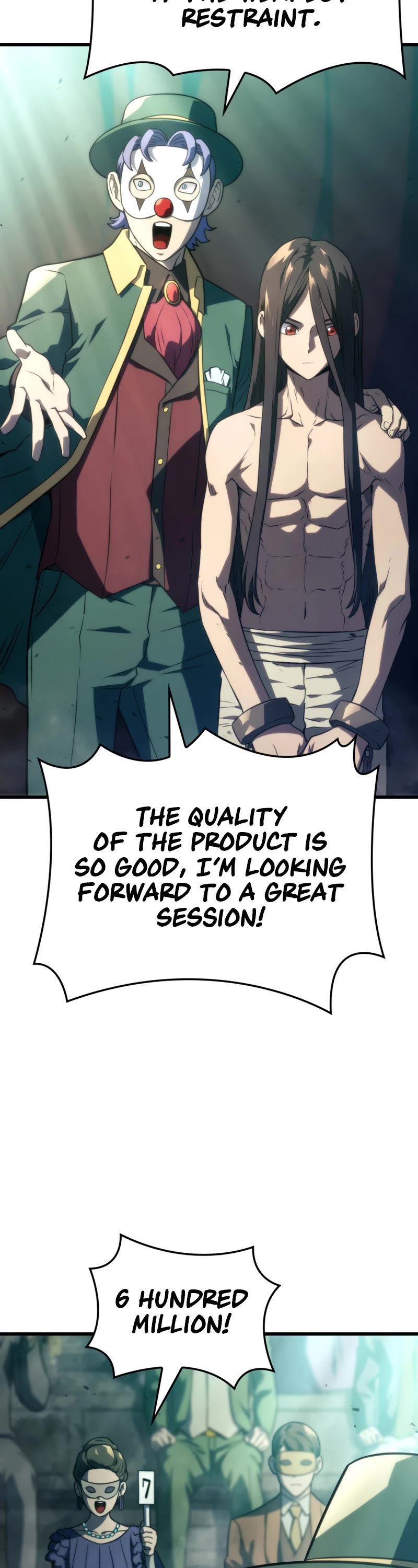 Read Revenge of the Sword Clan's Hound EN Manga Online