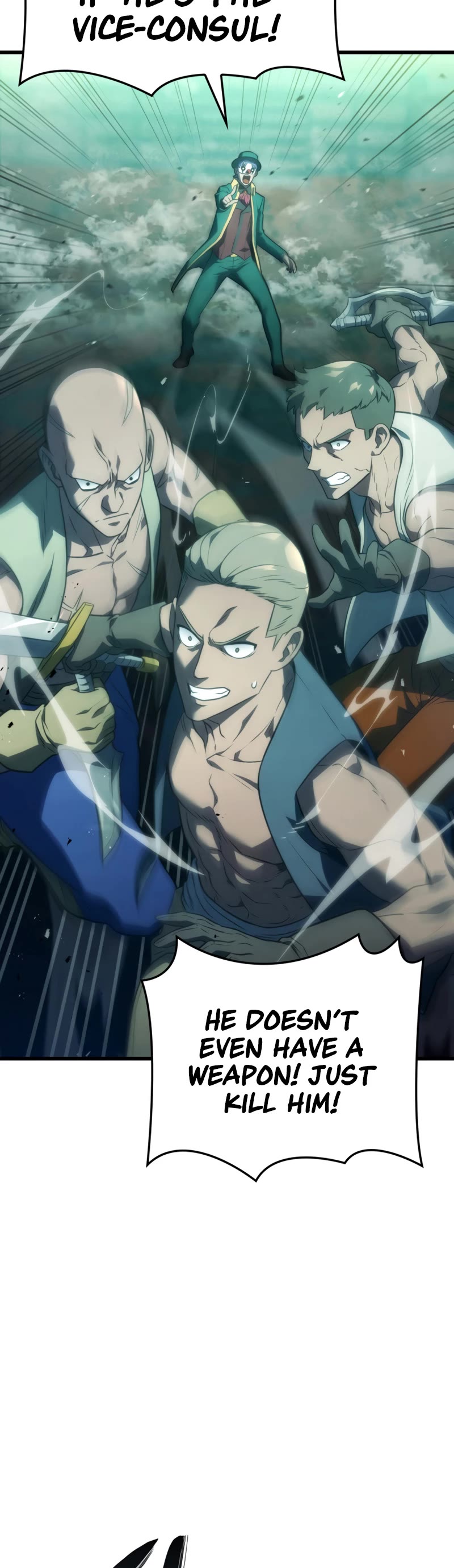 Read Revenge of the Sword Clan's Hound EN Manga Online