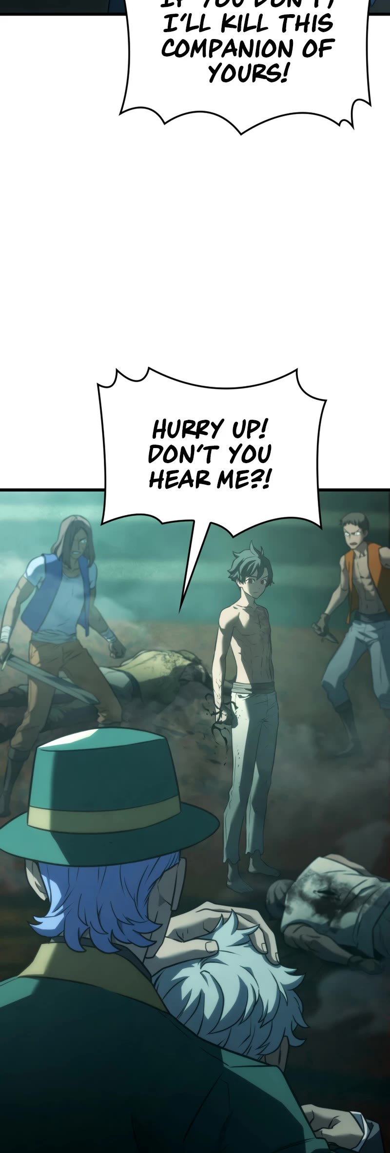 Read Revenge of the Sword Clan's Hound EN Manga Online