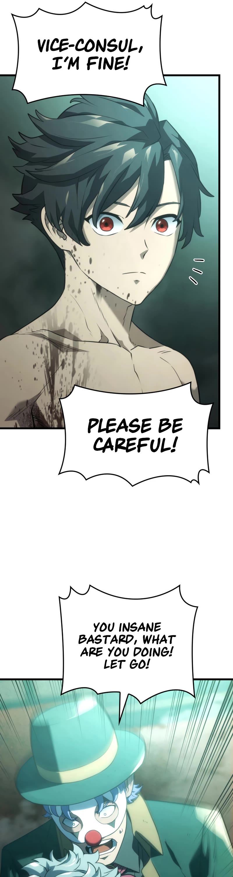 Read Revenge of the Sword Clan's Hound EN Manga Online