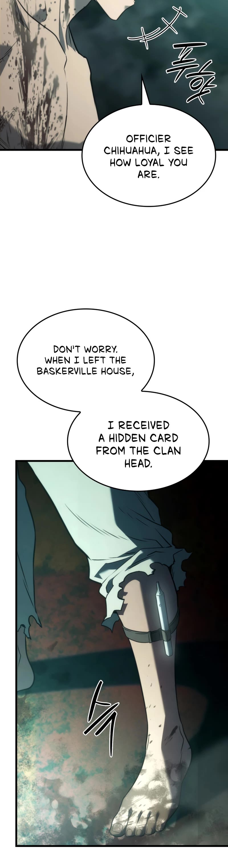 Read Revenge of the Sword Clan's Hound EN Manga Online