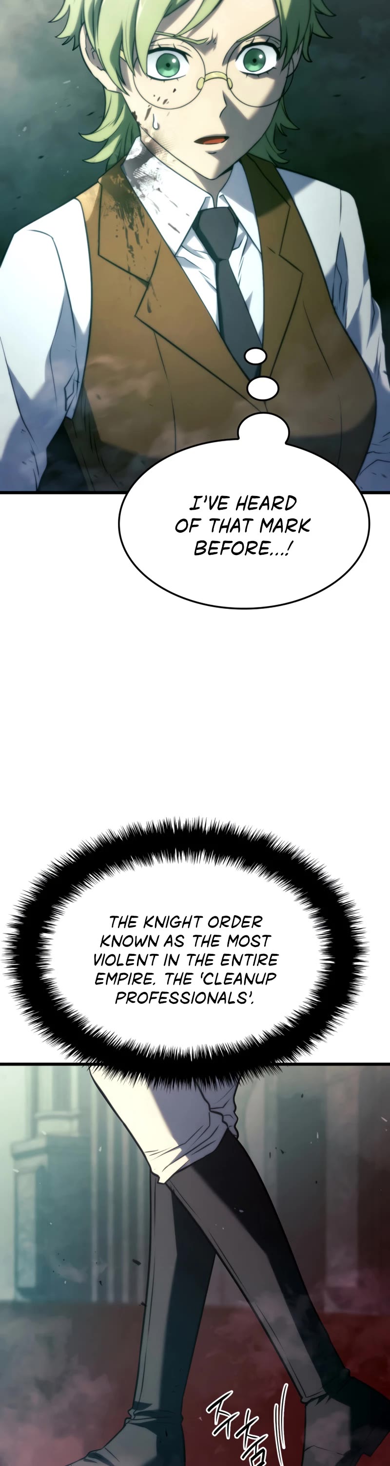 Read Revenge of the Sword Clan's Hound EN Manga Online