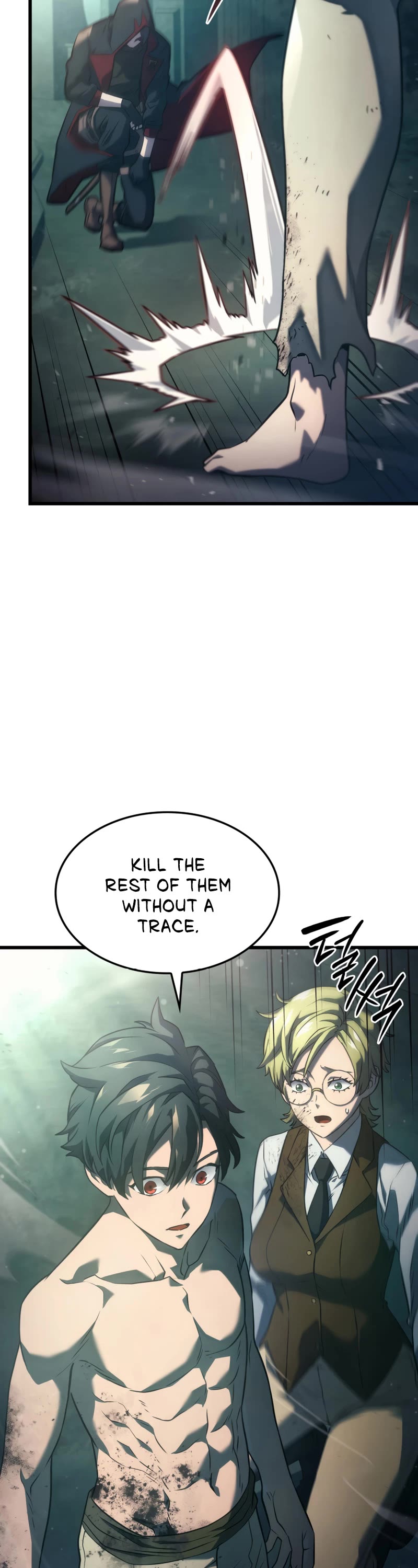Read Revenge of the Sword Clan's Hound EN Manga Online