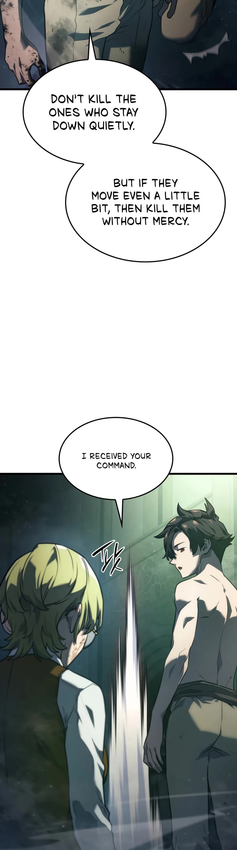 Read Revenge of the Sword Clan's Hound EN Manga Online