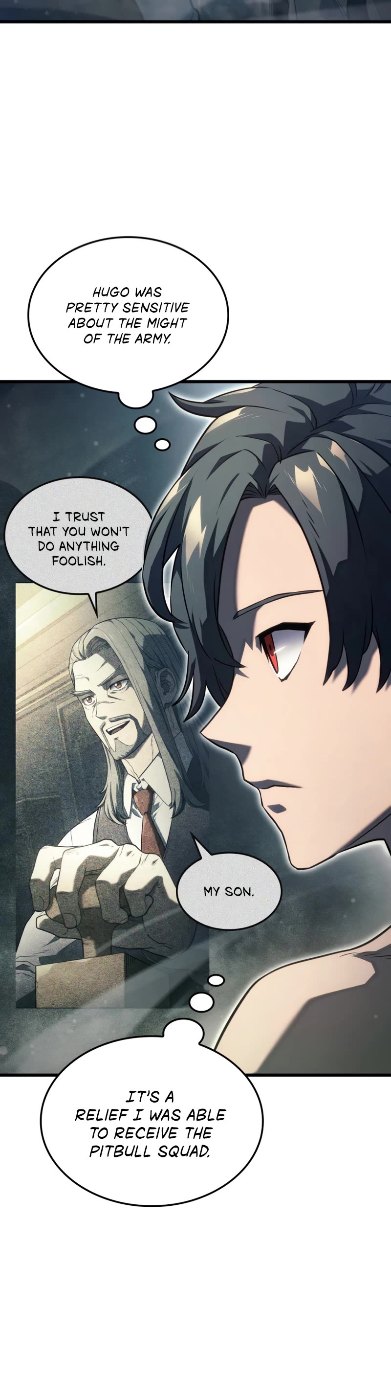 Read Revenge of the Sword Clan's Hound EN Manga Online