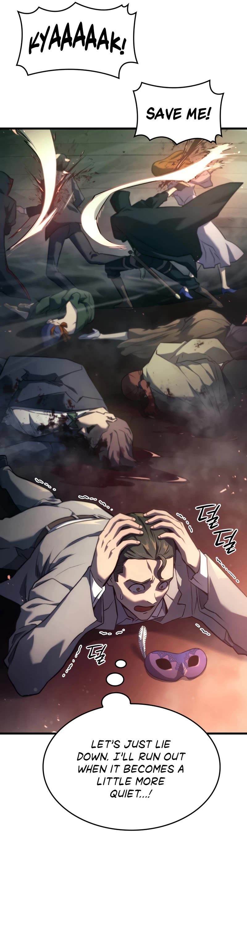 Read Revenge of the Sword Clan's Hound EN Manga Online