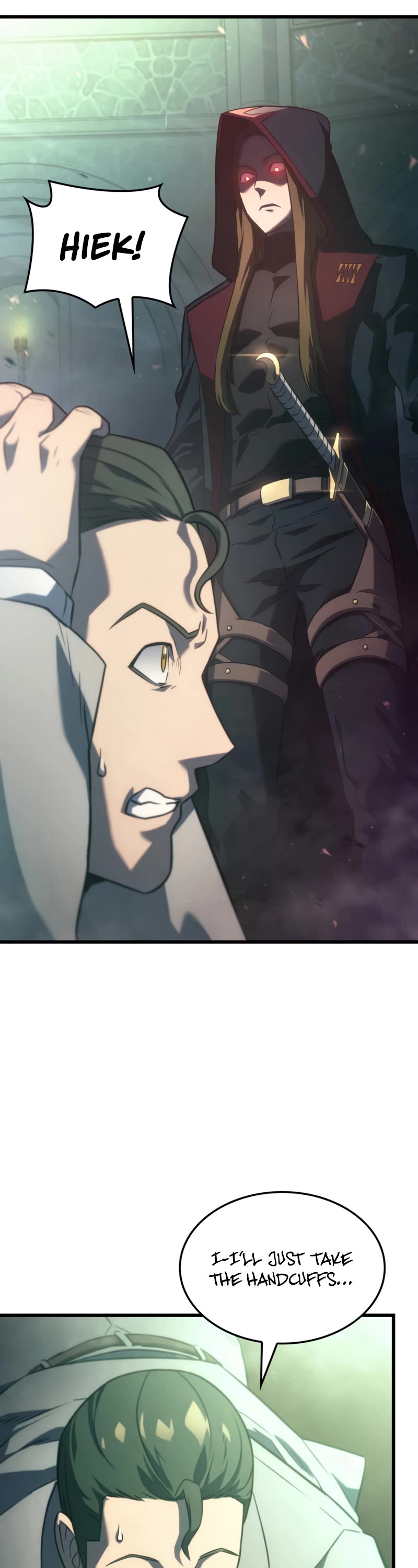 Read Revenge of the Sword Clan's Hound EN Manga Online
