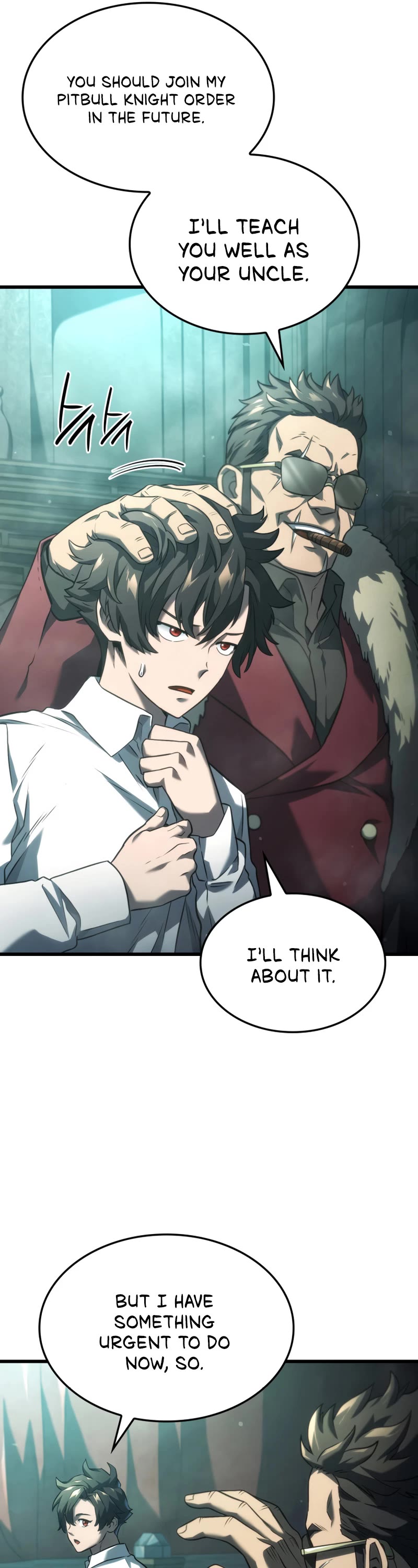 Read Revenge of the Sword Clan's Hound EN Manga Online