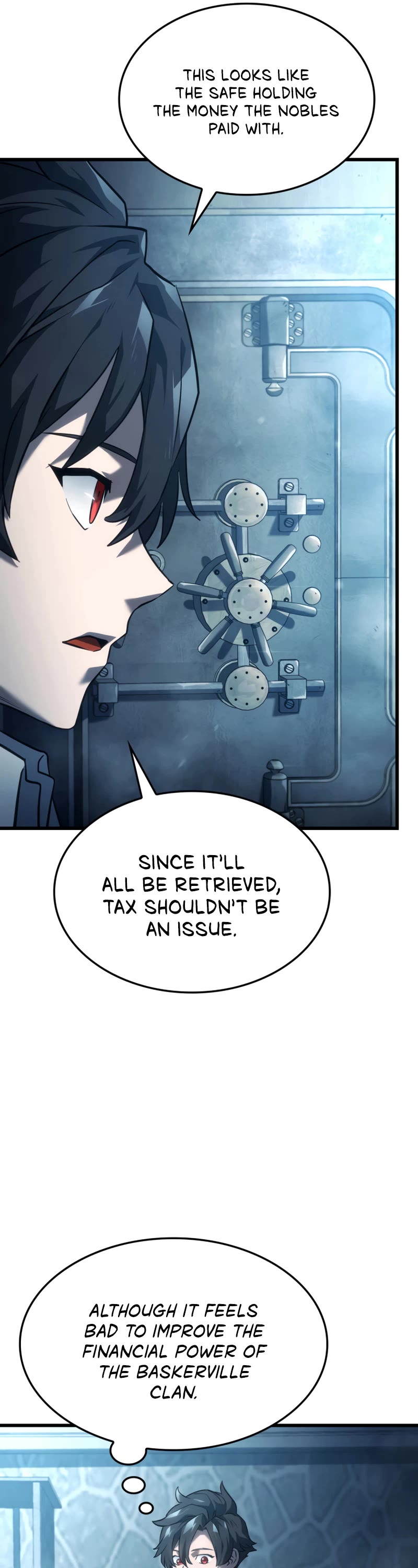 Read Revenge of the Sword Clan's Hound EN Manga Online