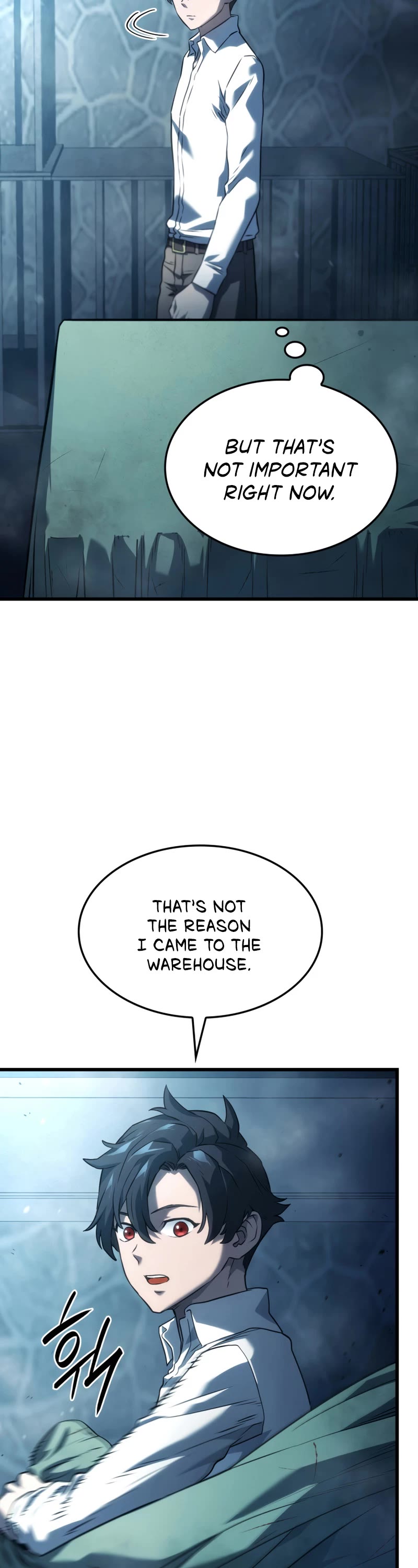 Read Revenge of the Sword Clan's Hound EN Manga Online