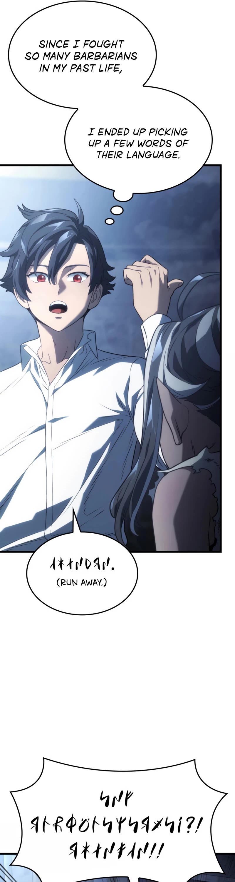 Read Revenge of the Sword Clan's Hound EN Manga Online