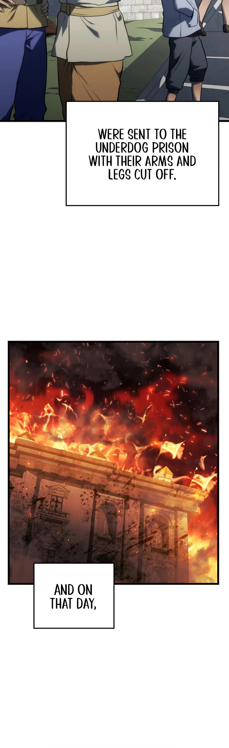 Read Revenge of the Sword Clan's Hound EN Manga Online