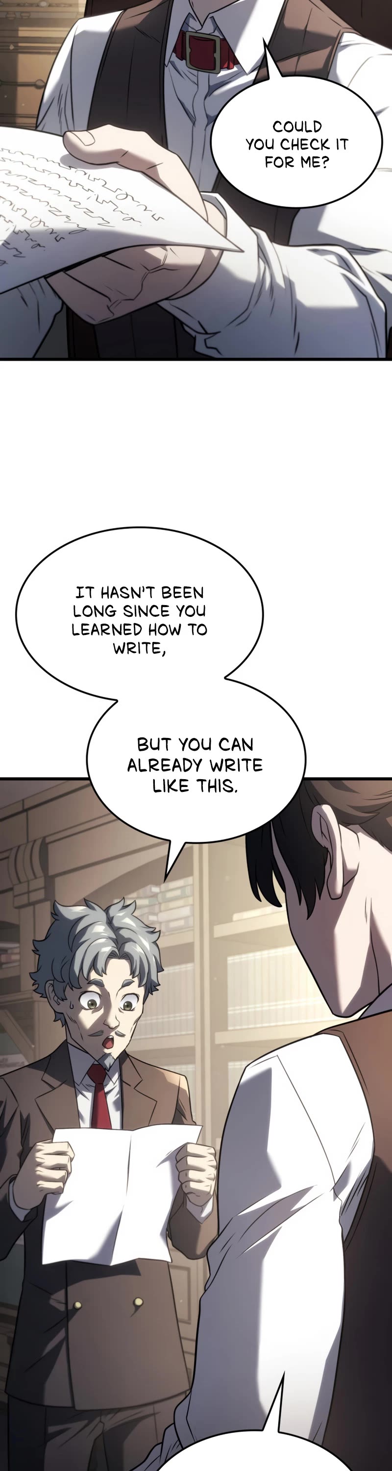 Read Revenge of the Sword Clan's Hound EN Manga Online