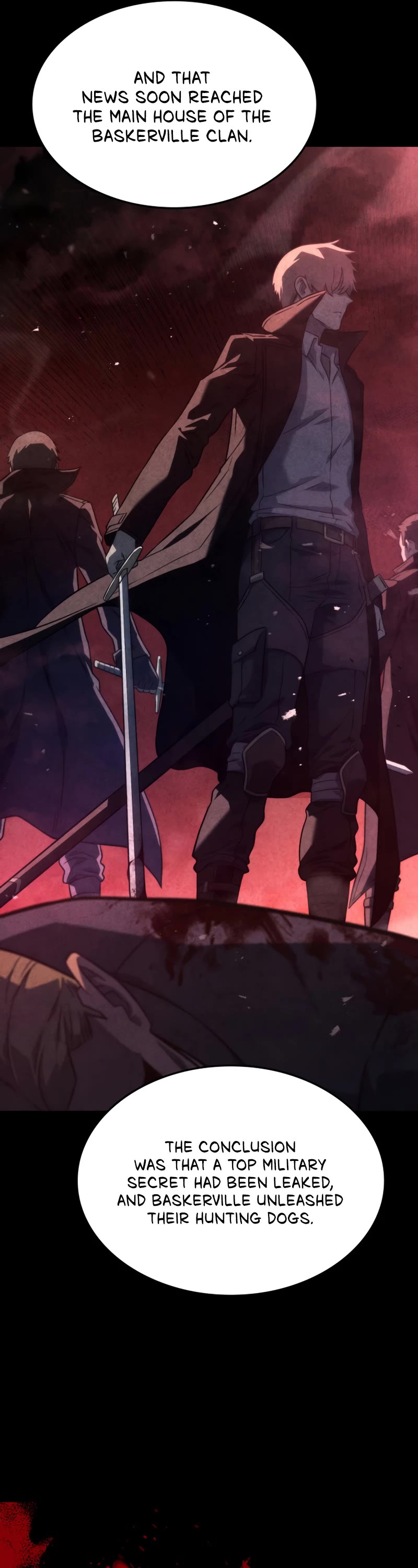 Read Revenge of the Sword Clan's Hound EN Manga Online