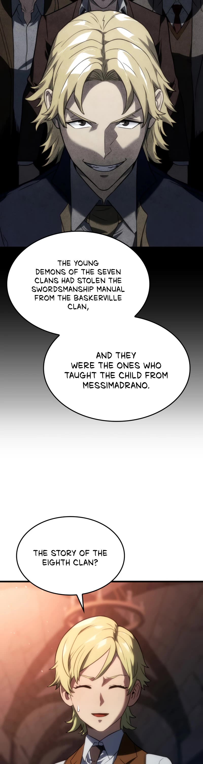 Read Revenge of the Sword Clan's Hound EN Manga Online