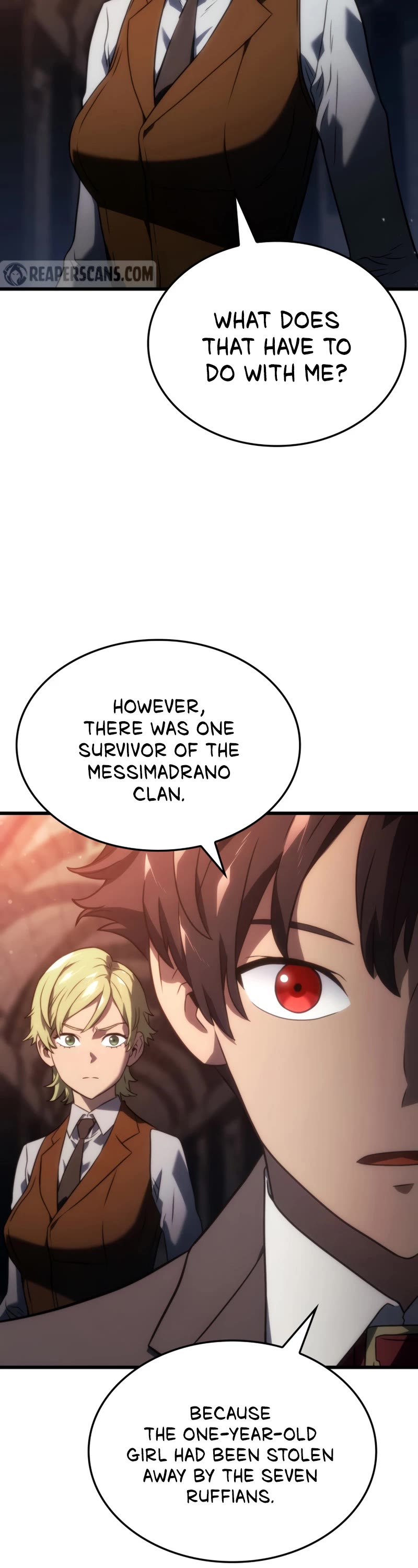 Read Revenge of the Sword Clan's Hound EN Manga Online