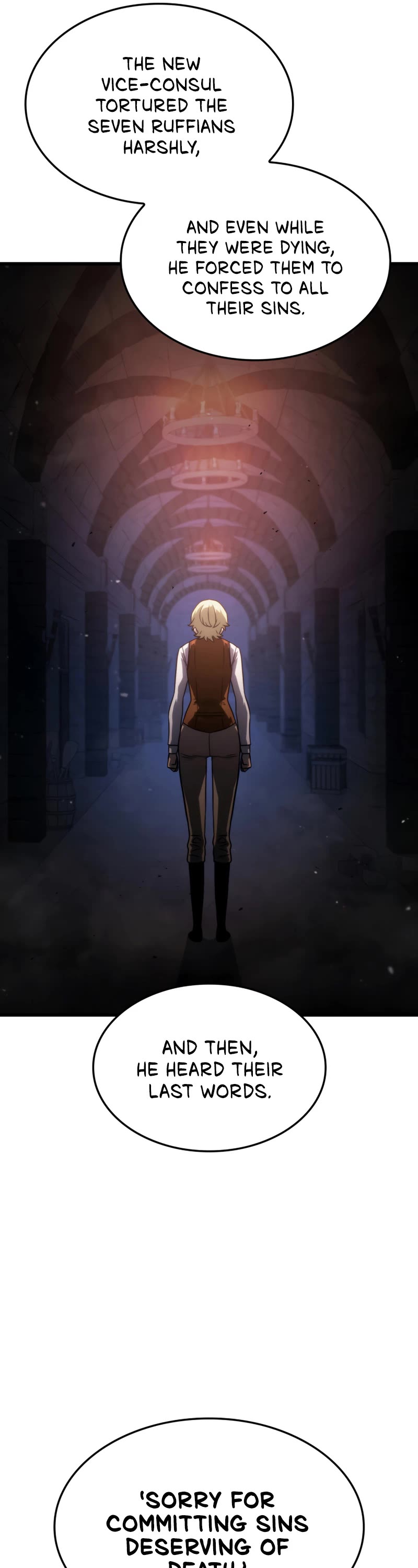 Read Revenge of the Sword Clan's Hound EN Manga Online