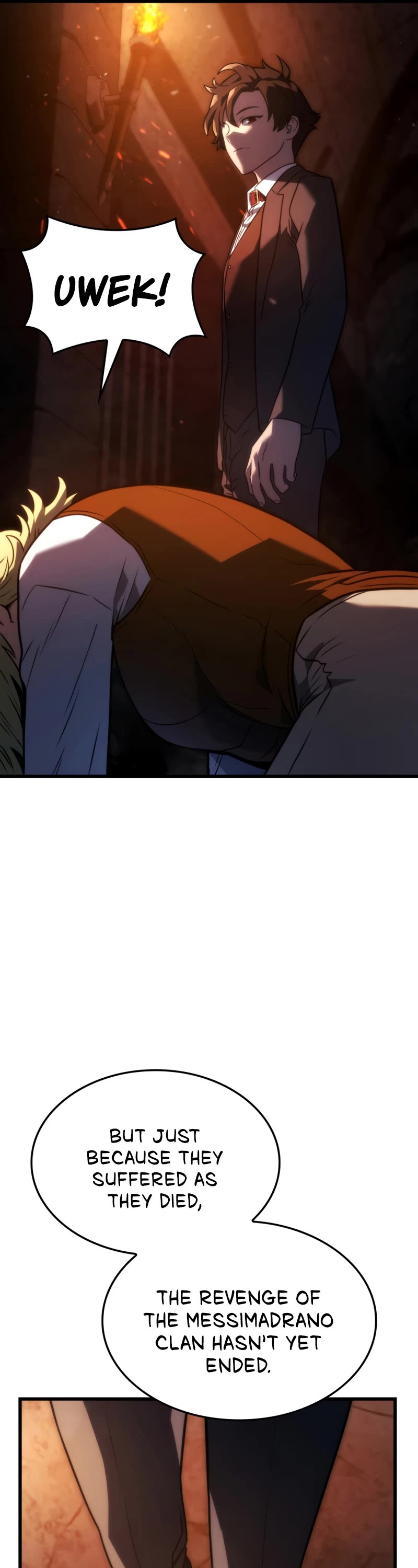 Read Revenge of the Sword Clan's Hound EN Manga Online