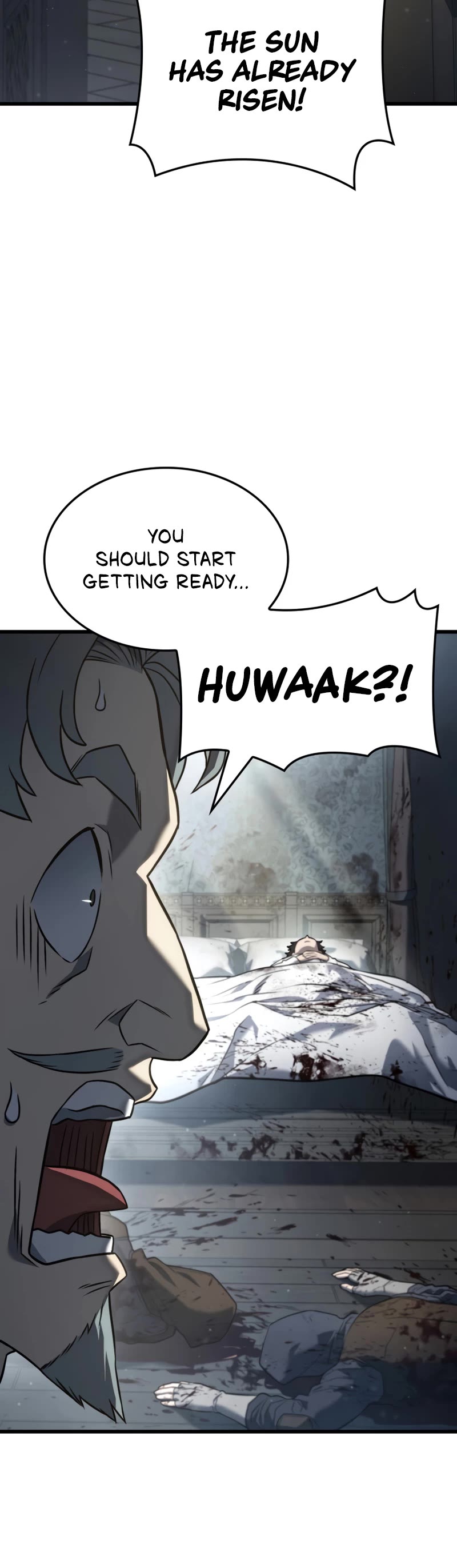 Read Revenge of the Sword Clan's Hound EN Manga Online