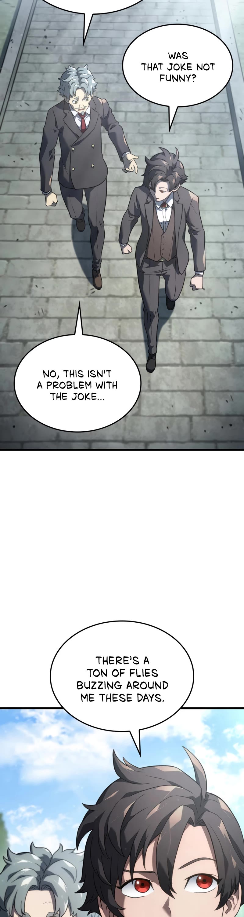 Read Revenge of the Sword Clan's Hound EN Manga Online